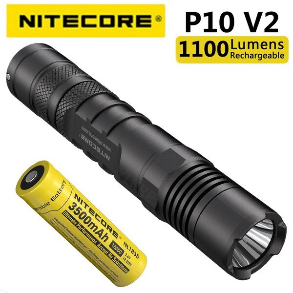 LINTERNA P10 V2 1100 LUMENS COMPACT  P10 V2